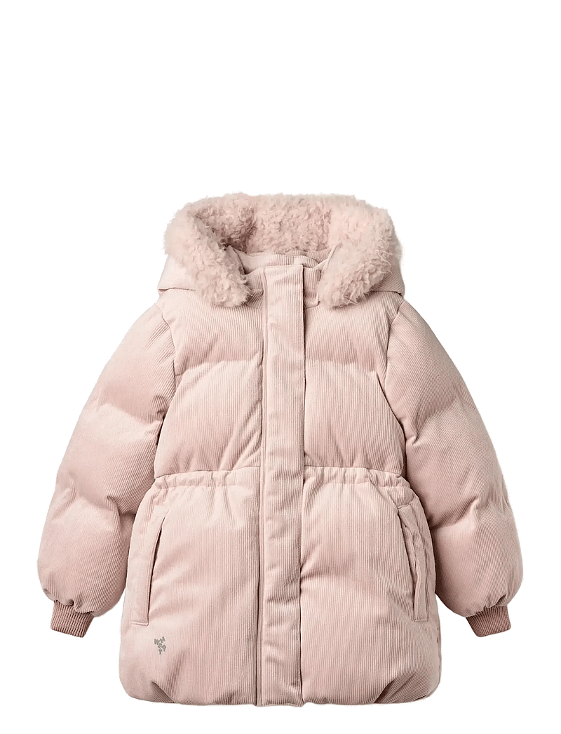 Wheat - Puffer Jacket Lullu - rose powder - 0