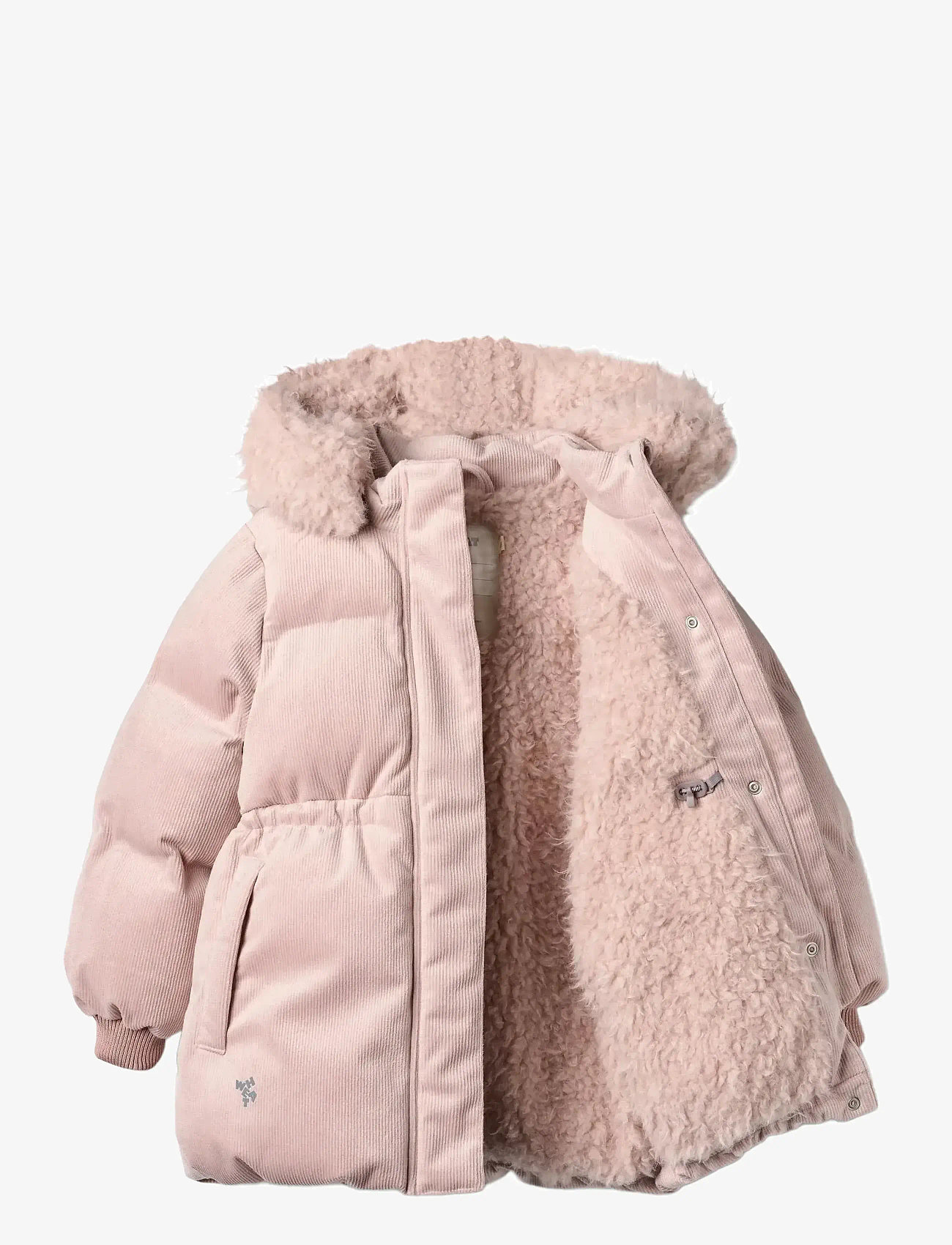 Wheat - Puffer Jacket Lullu - daunen- und steppjacken - rose powder - 2