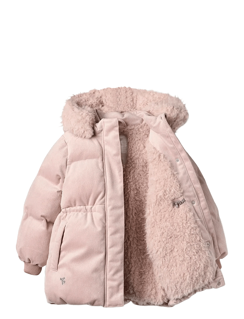 Wheat - Puffer Jacket Lullu - rose powder - 2