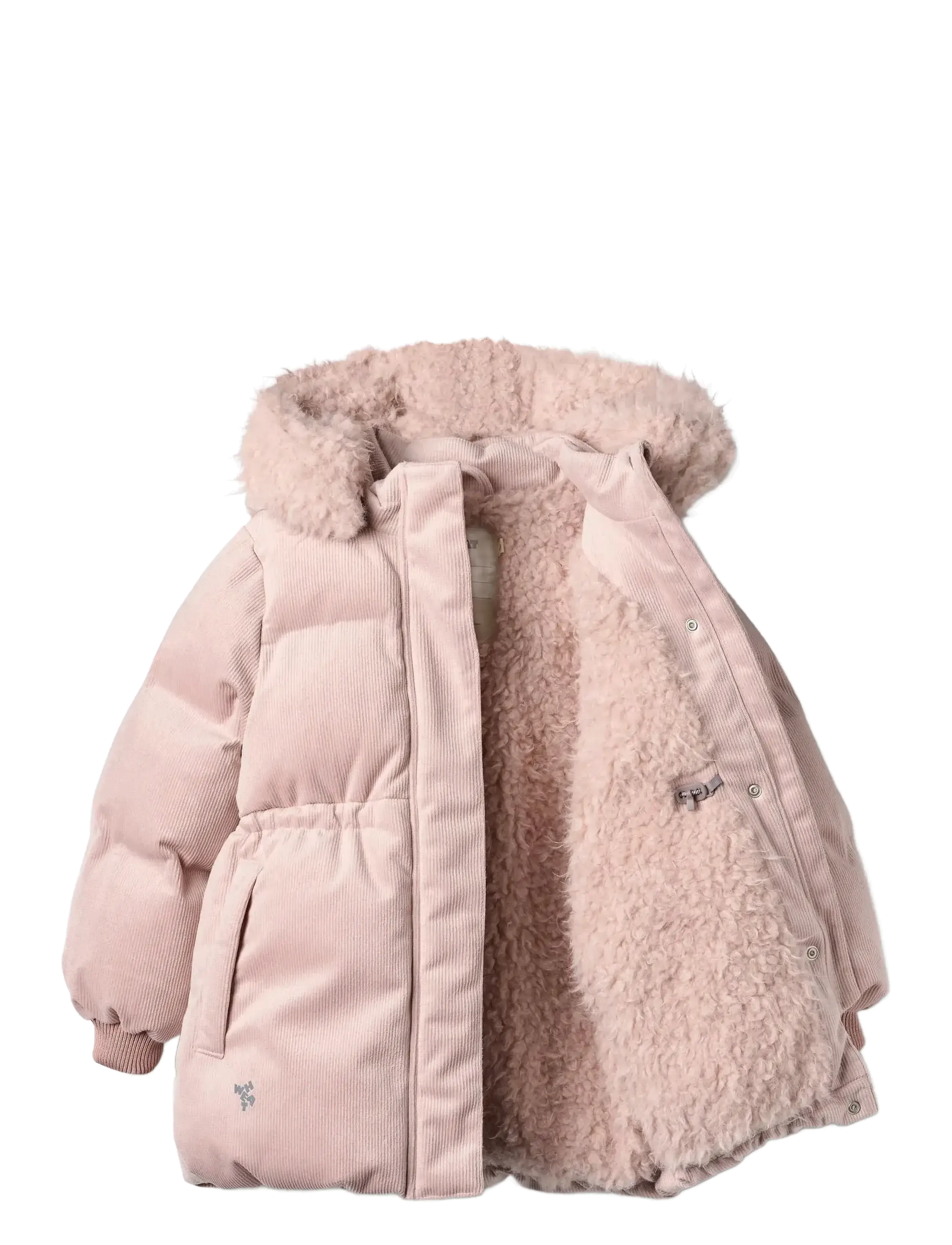 Wheat - Puffer Jacket Lullu - rose powder - 2