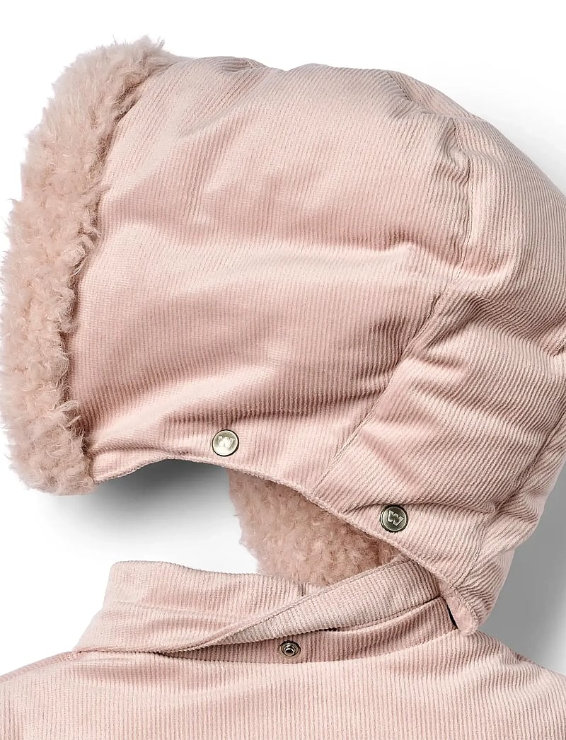 Wheat - Puffer Jacket Lullu - rose powder - 3