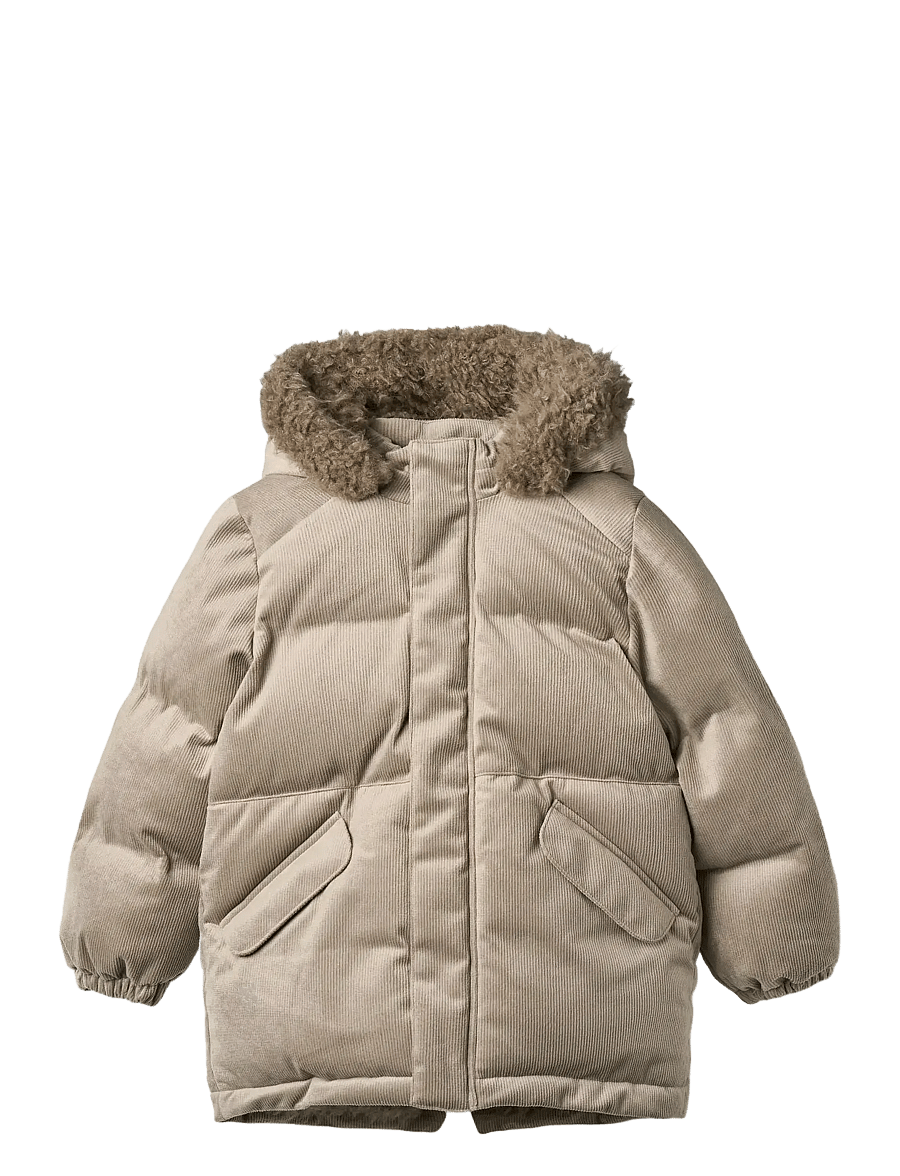 Wheat - Puffer Parka Jasper - talvejope - grey stone - 0