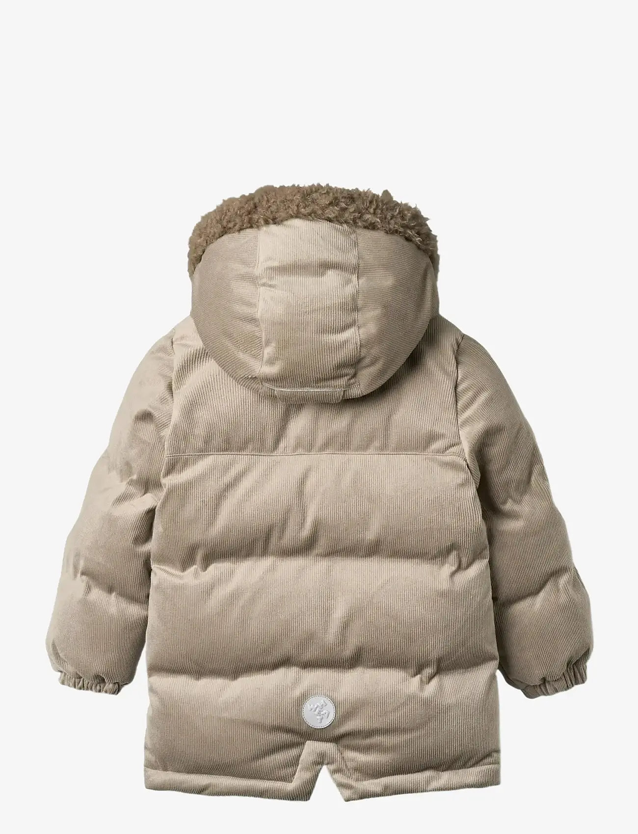Wheat - Puffer Parka Jasper - daunen- und steppjacken - grey stone - 1