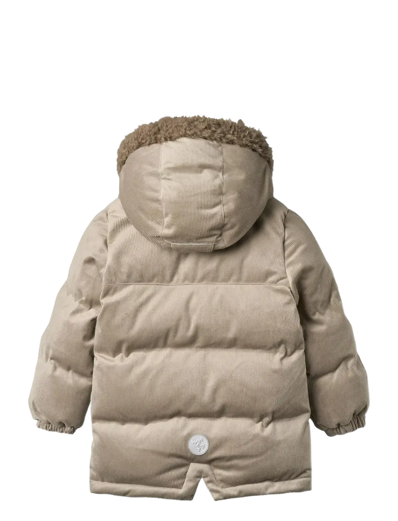 Wheat - Puffer Parka Jasper - daunen- und steppjacken - grey stone - 1