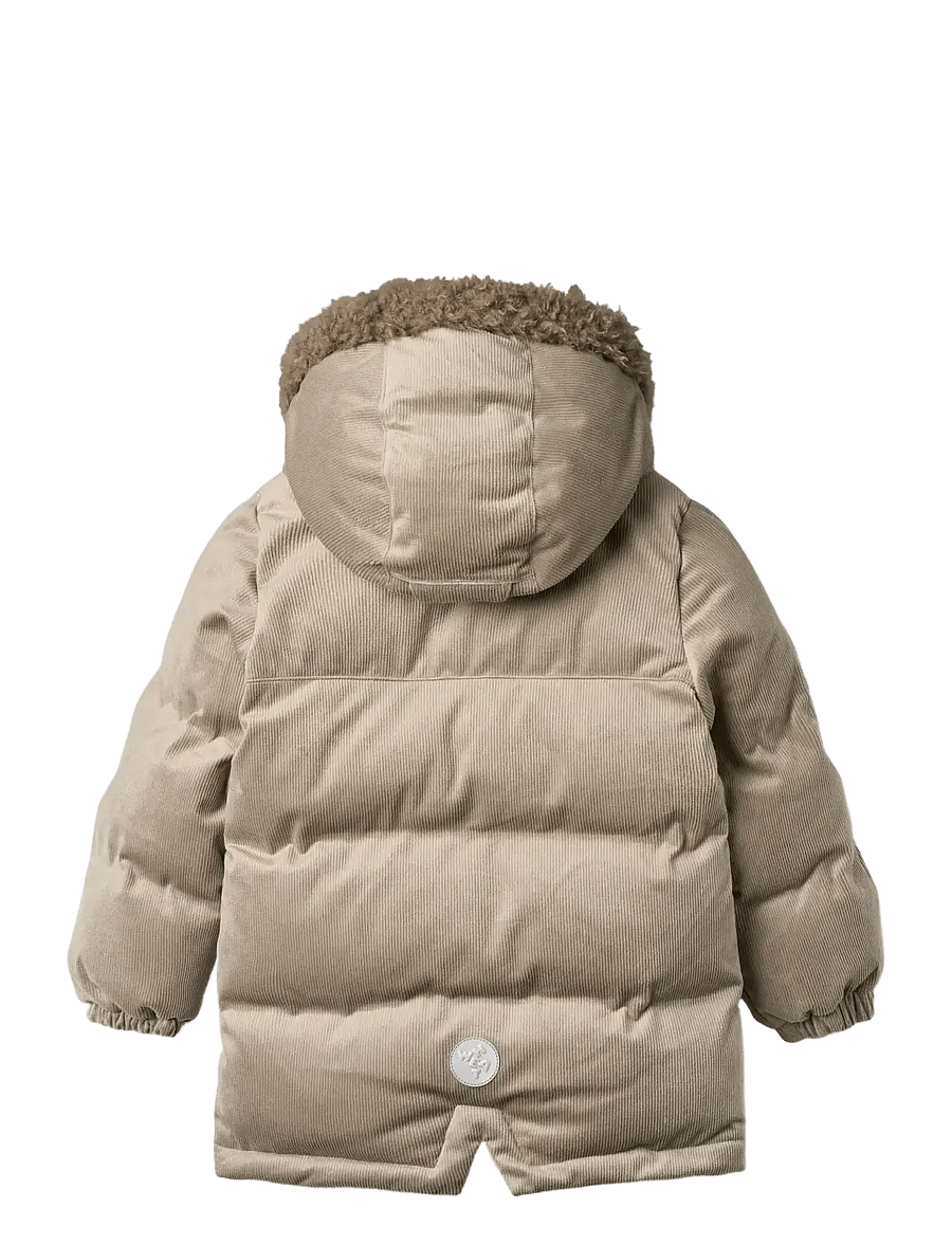 Wheat - Puffer Parka Jasper - talvejope - grey stone - 1