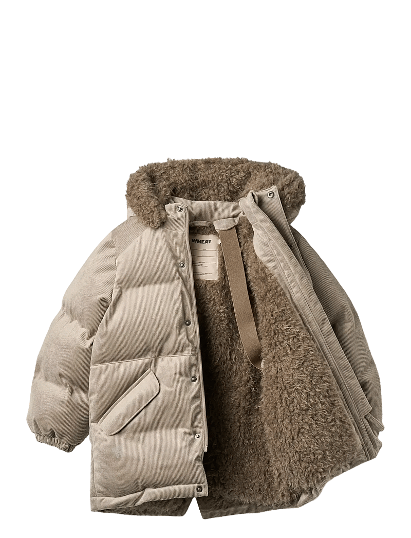 Wheat - Puffer Parka Jasper - vinterjackor - grey stone - 2