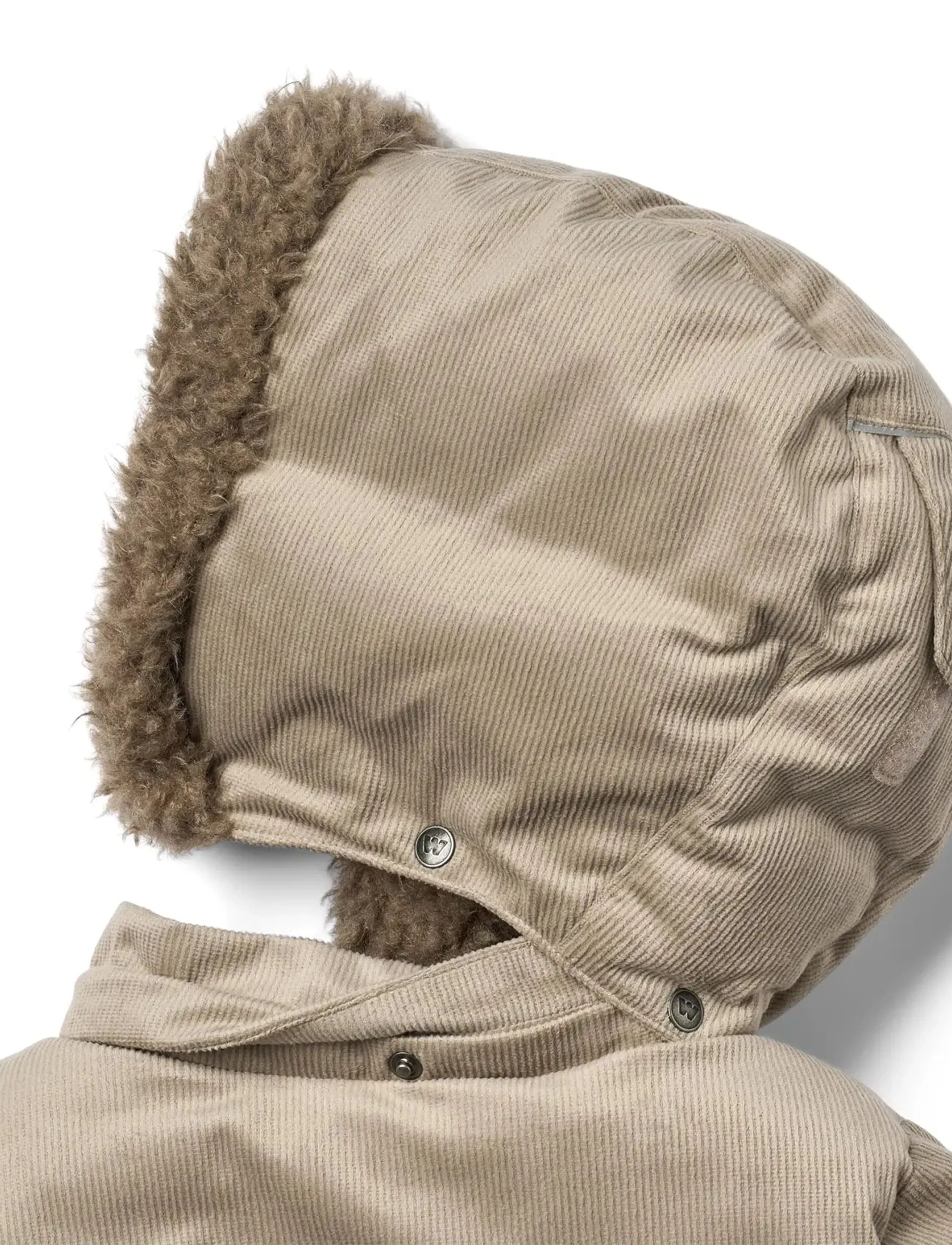 Wheat - Puffer Parka Jasper - daunen- und steppjacken - grey stone - 3