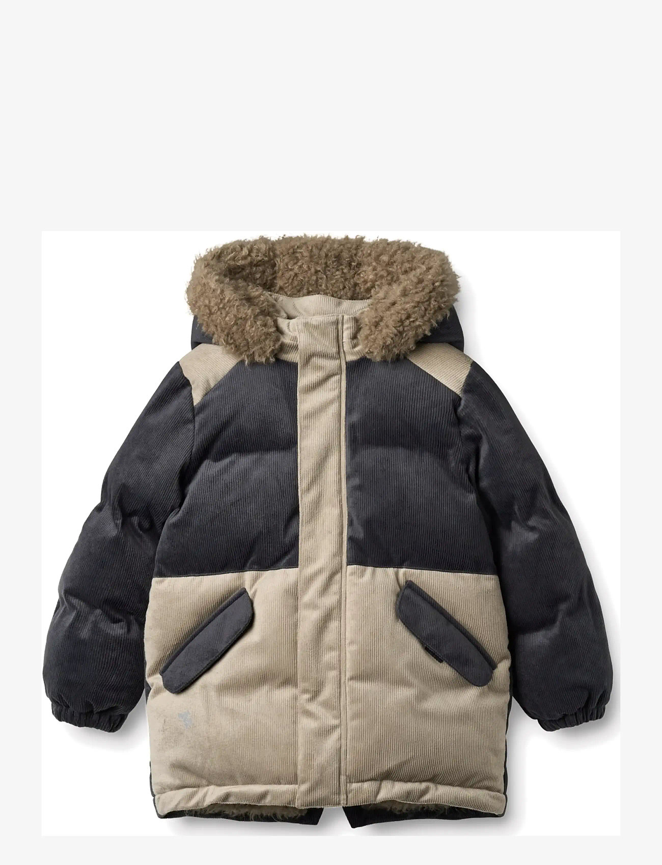 Wheat - Puffer Parka Jasper - vinterjakker - navy - 2
