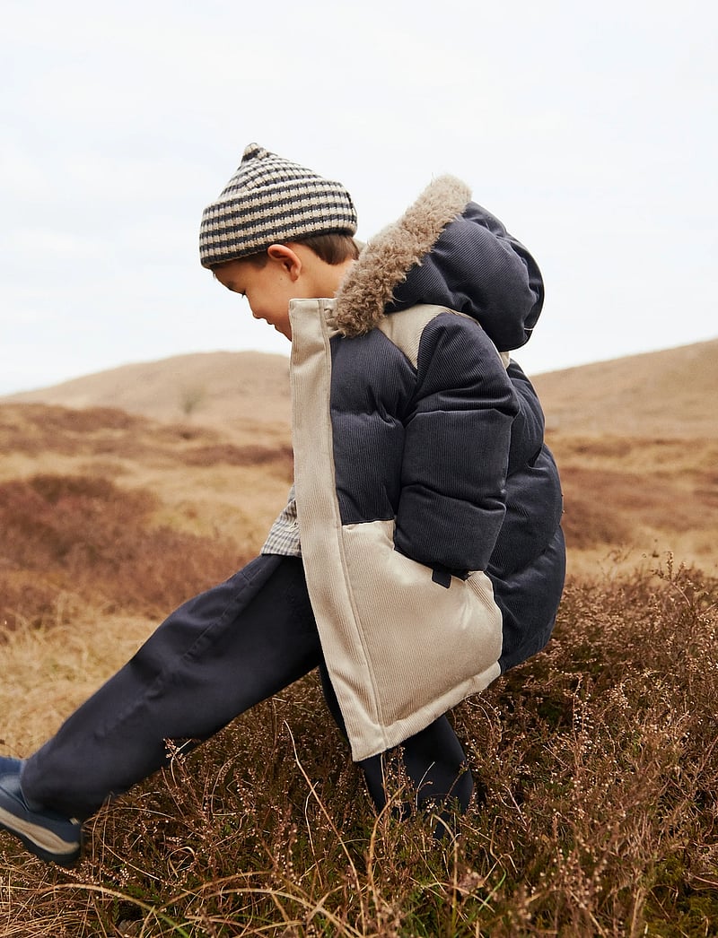 Wheat - Puffer Parka Jasper - vinterjakker - navy - 0