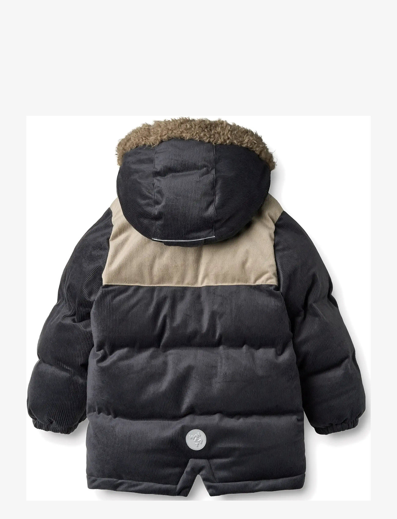 Wheat - Puffer Parka Jasper - vinterjakker - navy - 3
