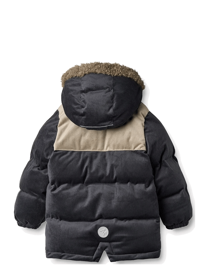 Wheat - Puffer Parka Jasper - vinterjakker - navy - 3