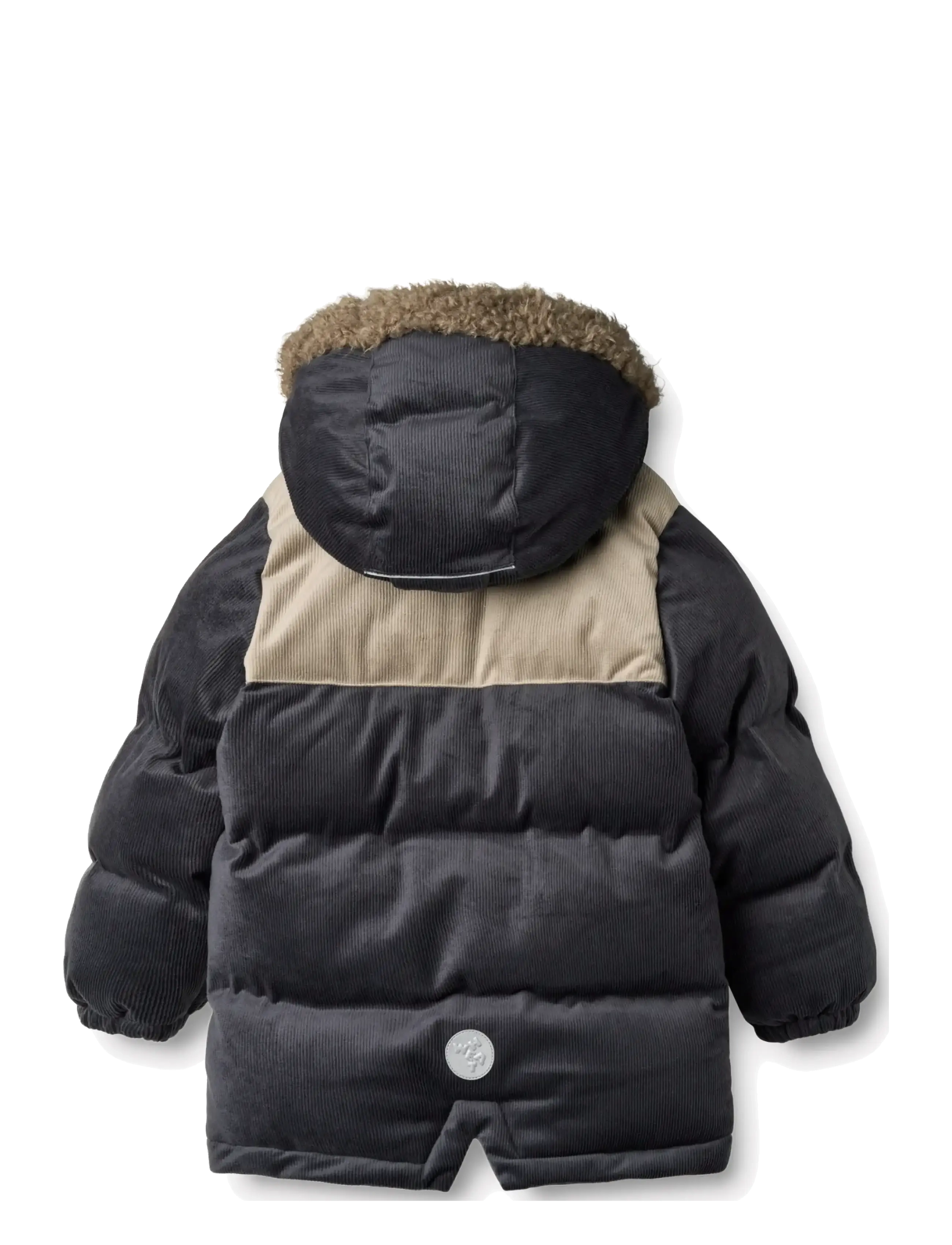 Wheat - Puffer Parka Jasper - vinterjakker - navy - 3