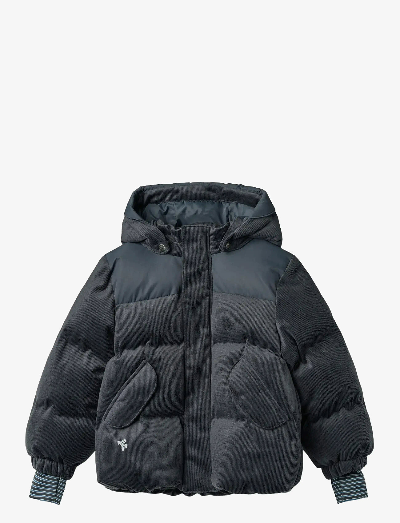 Wheat - Puffer Jacket Mads - daunen- und steppjacken - navy - 0