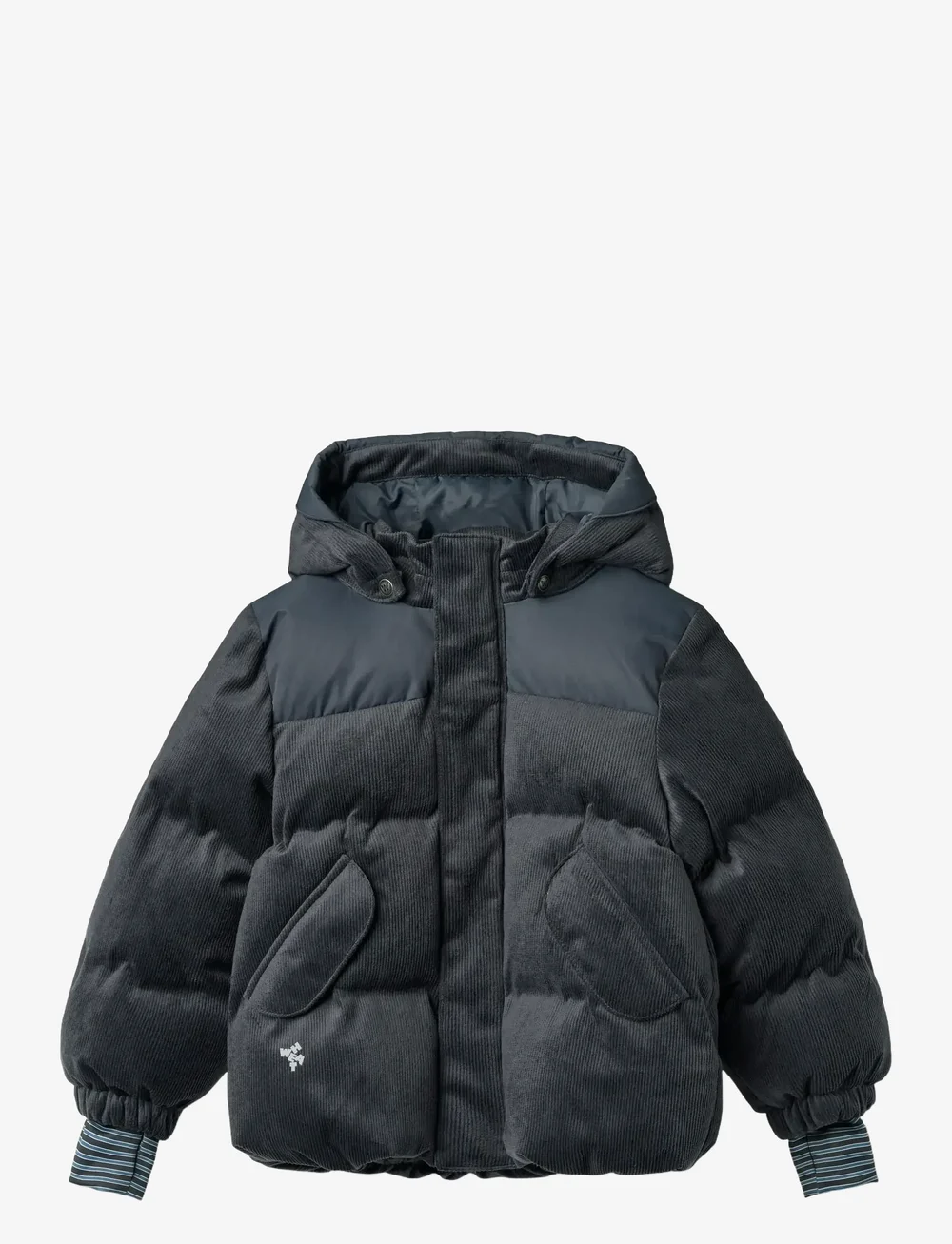 Wheat - Puffer Jacket Mads - winterjacke - navy - 1