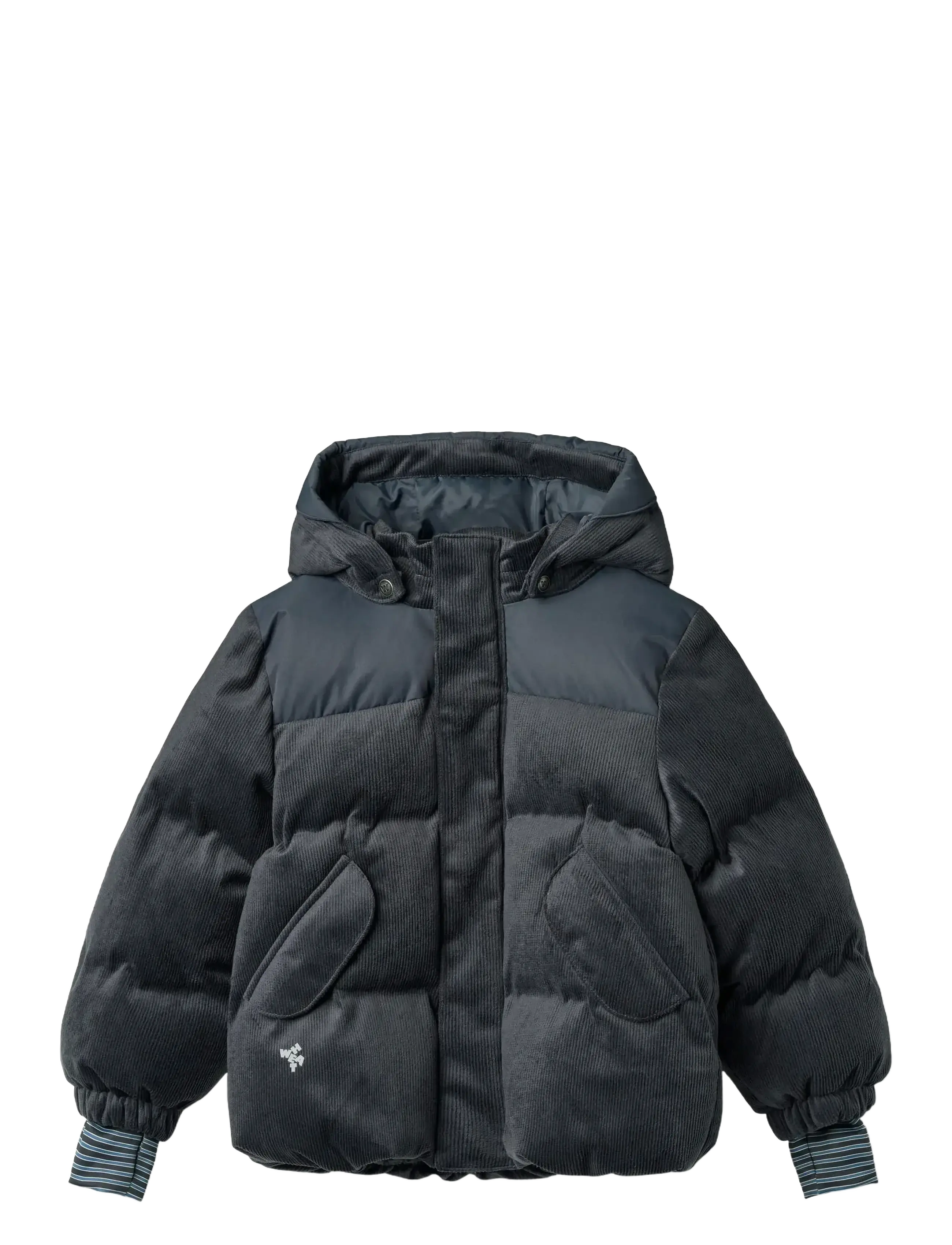 Wheat Puffer Jacket Mads - Jakker - NAVY / navy