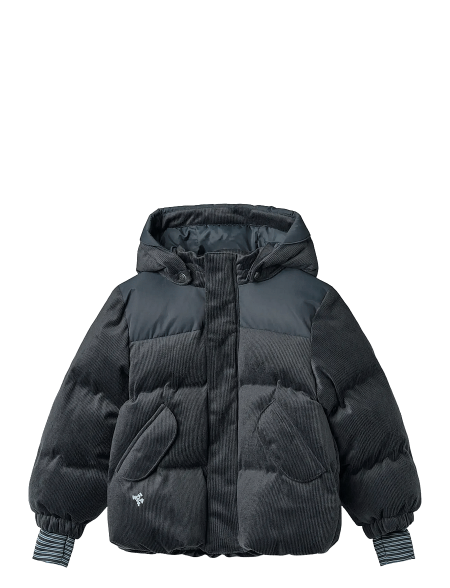 Wheat - Puffer Jacket Mads - ziemas jakas - navy - 1