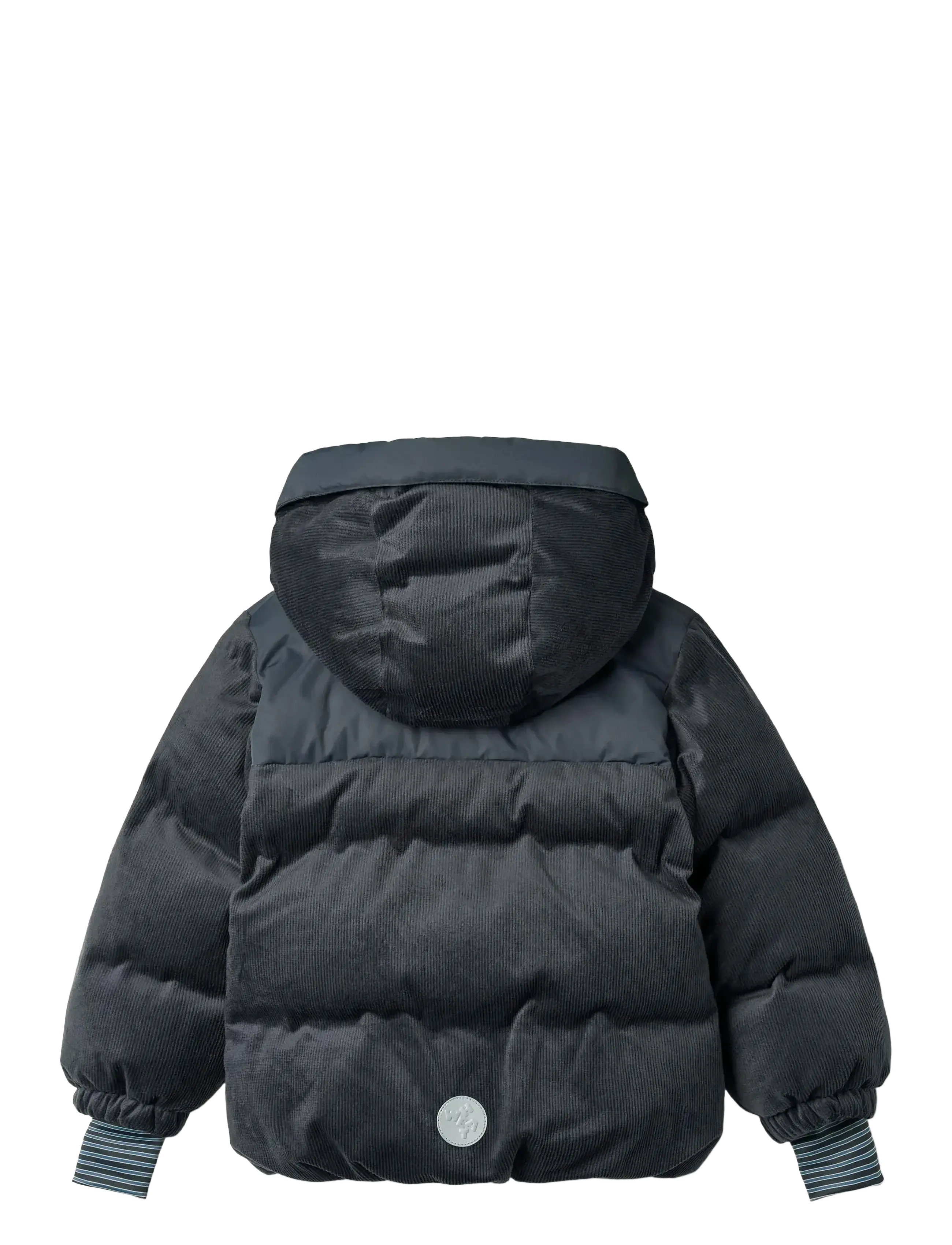 Wheat - Puffer Jacket Mads - daunen- und steppjacken - navy - 2