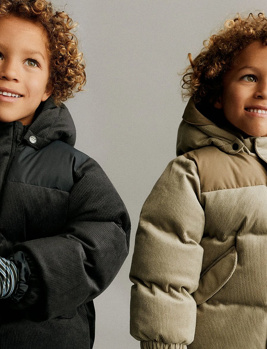 Wheat - Puffer Jacket Mads - ziemas jakas - navy - 0