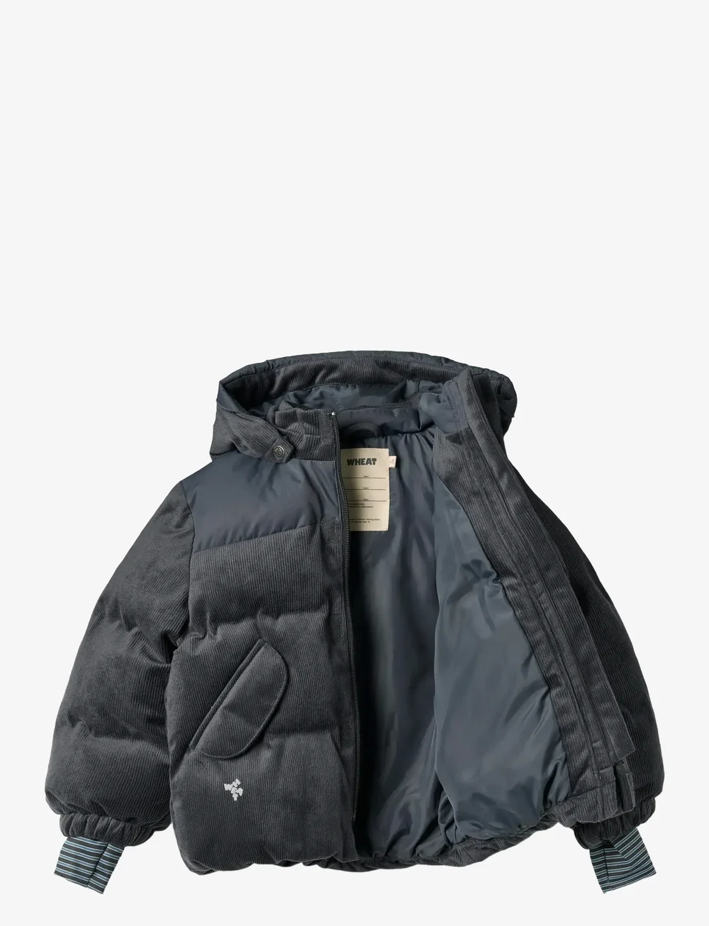 Wheat - Puffer Jacket Mads - winterjacke - navy - 3