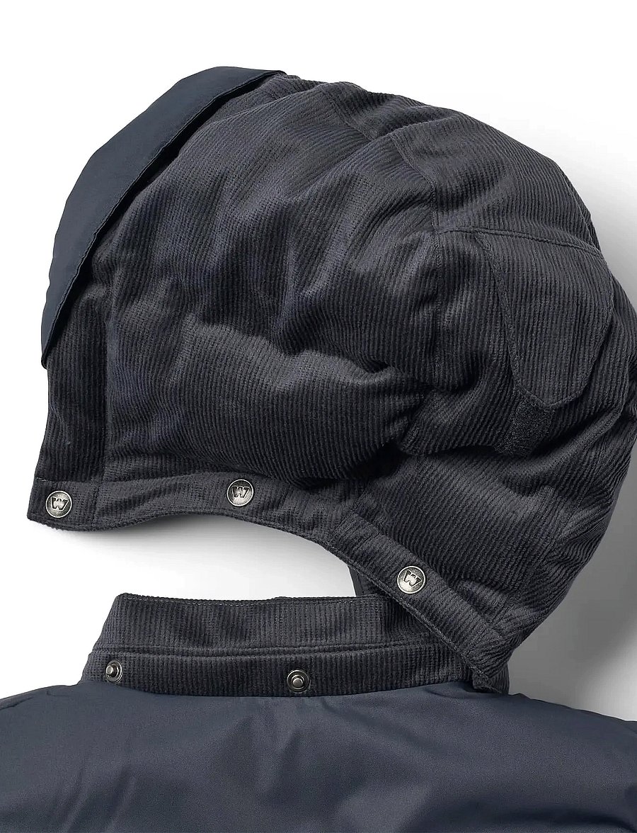 Wheat - Puffer Jacket Mads - ziemas jakas - navy - 4