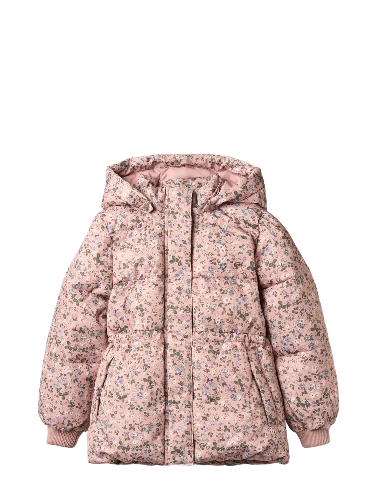 Puffer Jacket Eli - ROSE POWDER FLOWERS