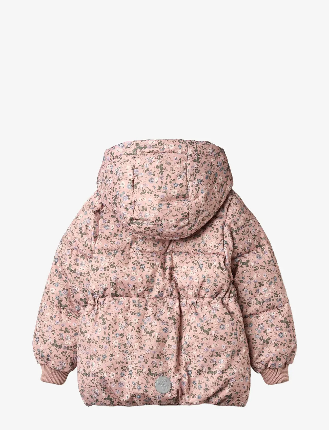 Wheat - Puffer Jacket Eli - daunen- und steppjacken - rose powder flowers - 1