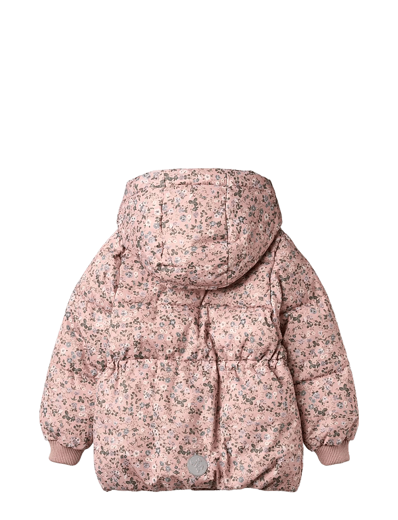 Wheat - Puffer jacket Eli - rose powder flowers - 1