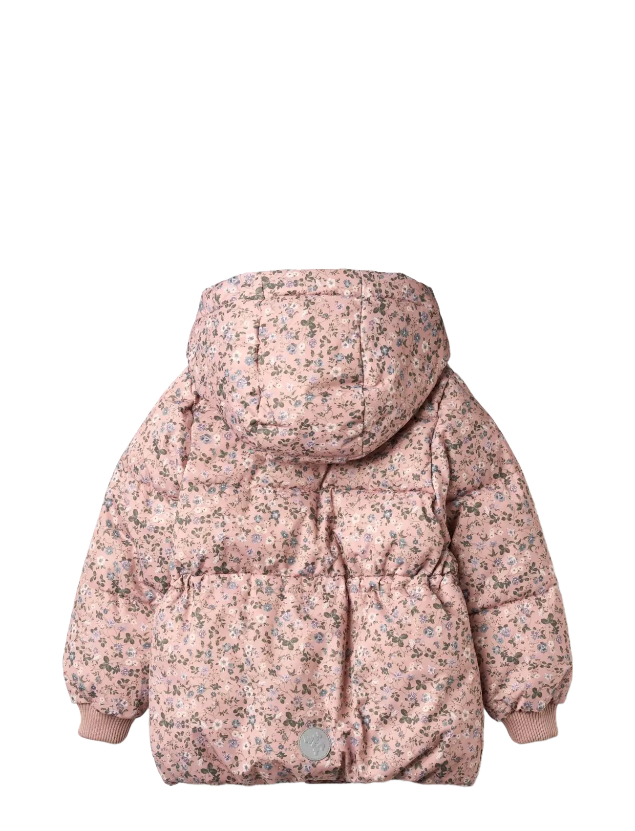 Wheat - Puffer jacket Eli - rose powder flowers - 1