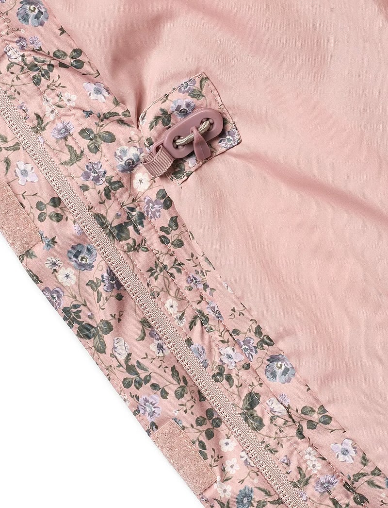 Wheat - Puffer jacket Eli - rose powder flowers - 3