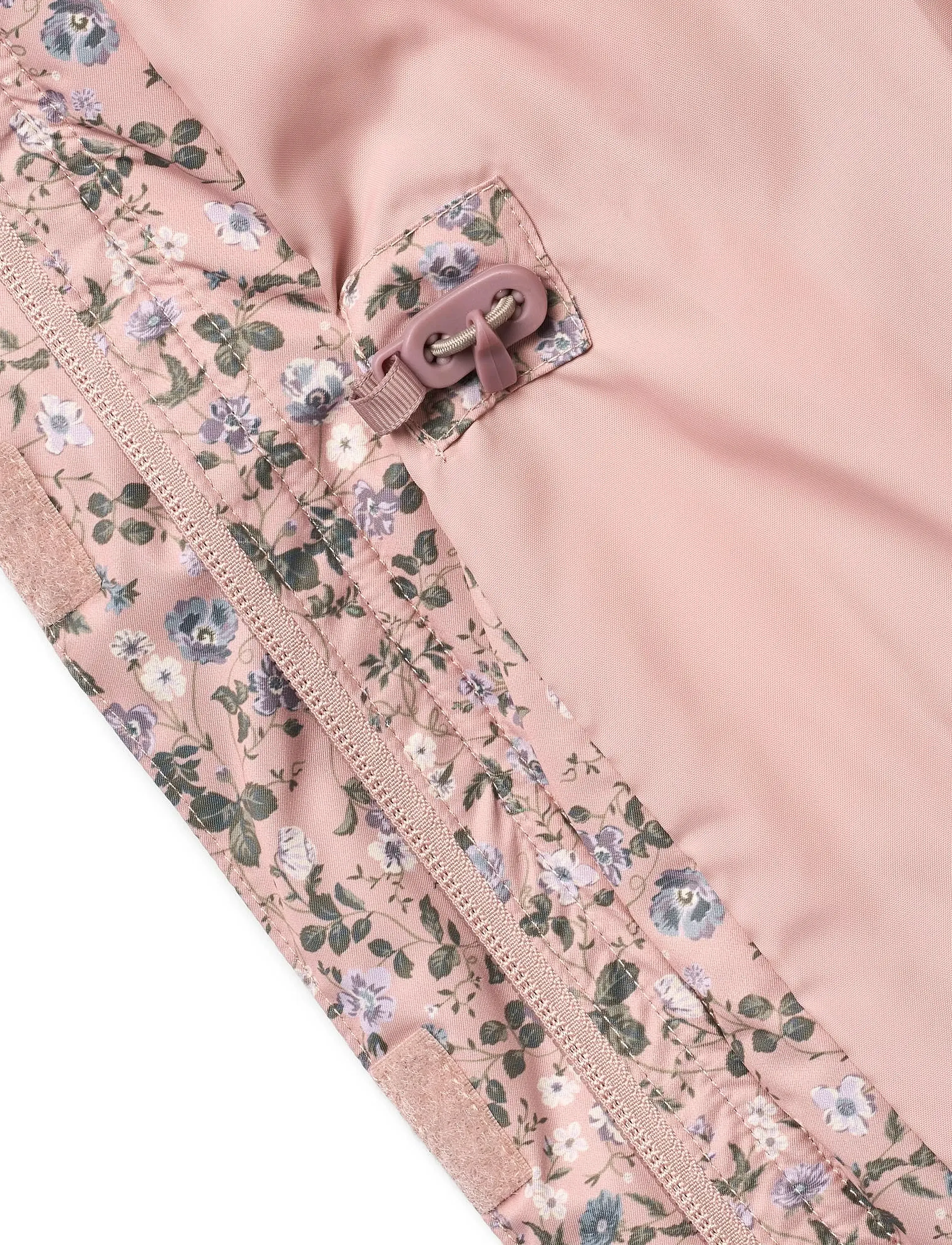 Wheat - Puffer jacket Eli - rose powder flowers - 3