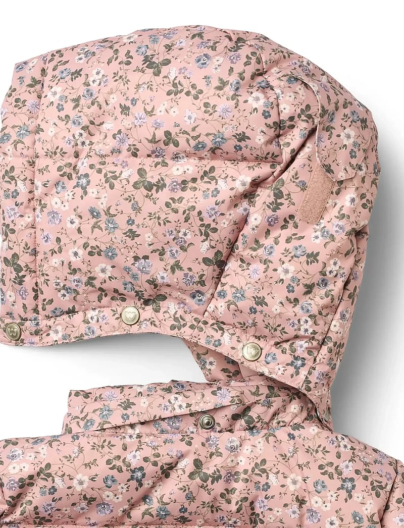 Wheat - Puffer jacket Eli - rose powder flowers - 4