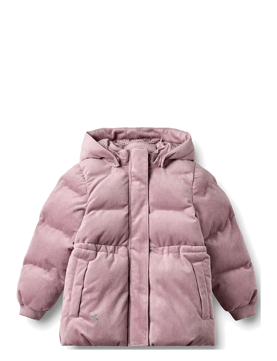 Wheat - Puffer jacket Eli - winterjacke - lavender - 1