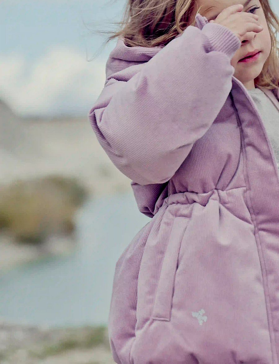 Wheat - Puffer jacket Eli - winterjacke - lavender - 0