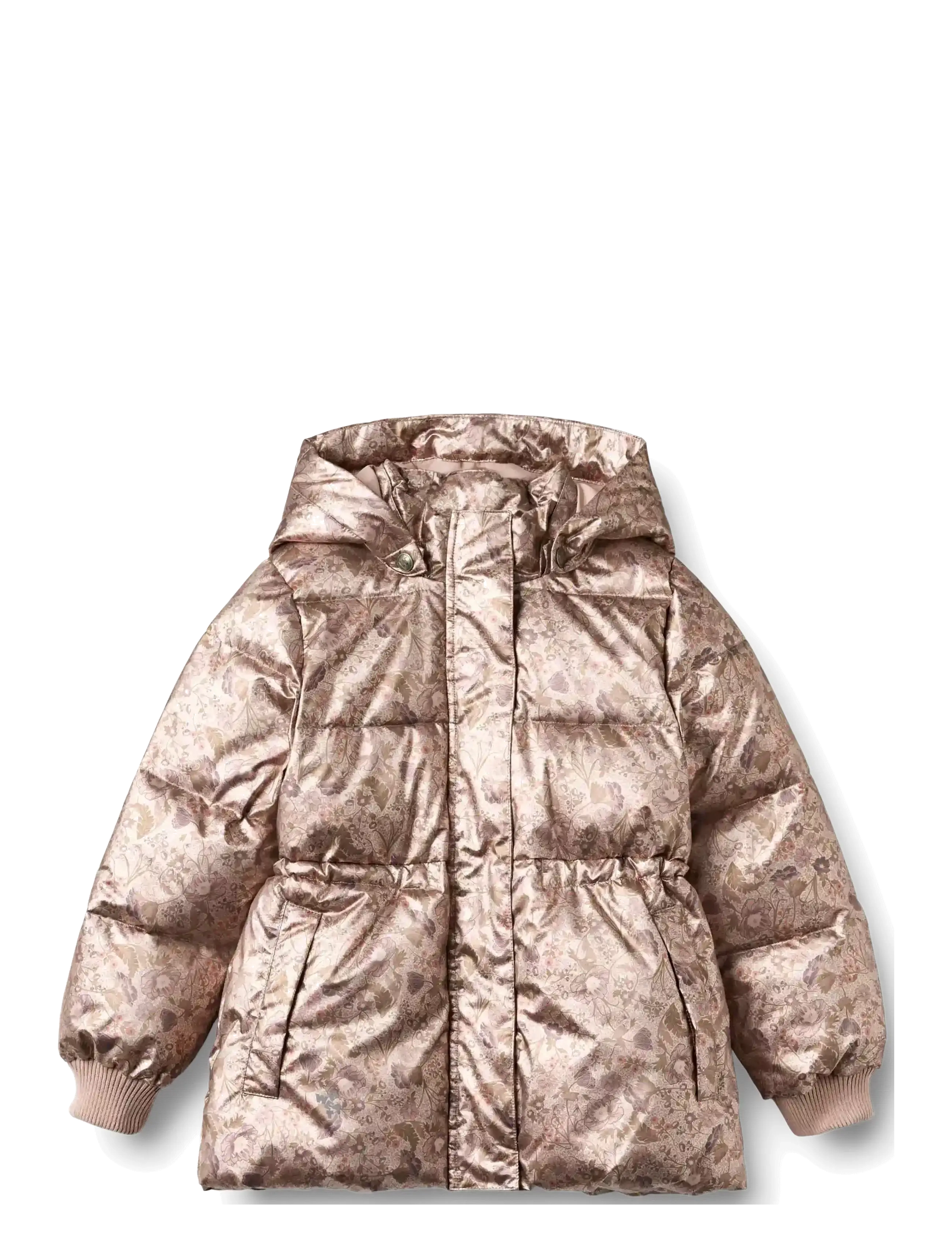 Wheat Puffer jacket Eli - Lõbu välitingimustes - GOLDEN FLOWERS / gold