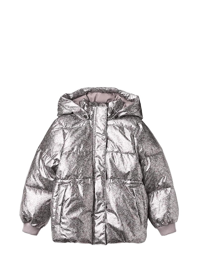 Wheat - Puffer Jacket Eli - winterjacke - silver flower meadow - 1