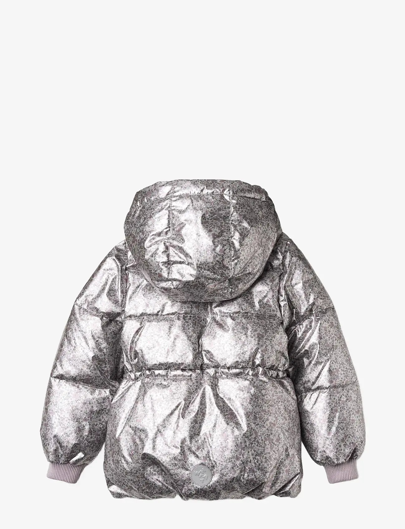 Wheat - Puffer Jacket Eli - puhvis ja polsterdatud - silver flower meadow - 1