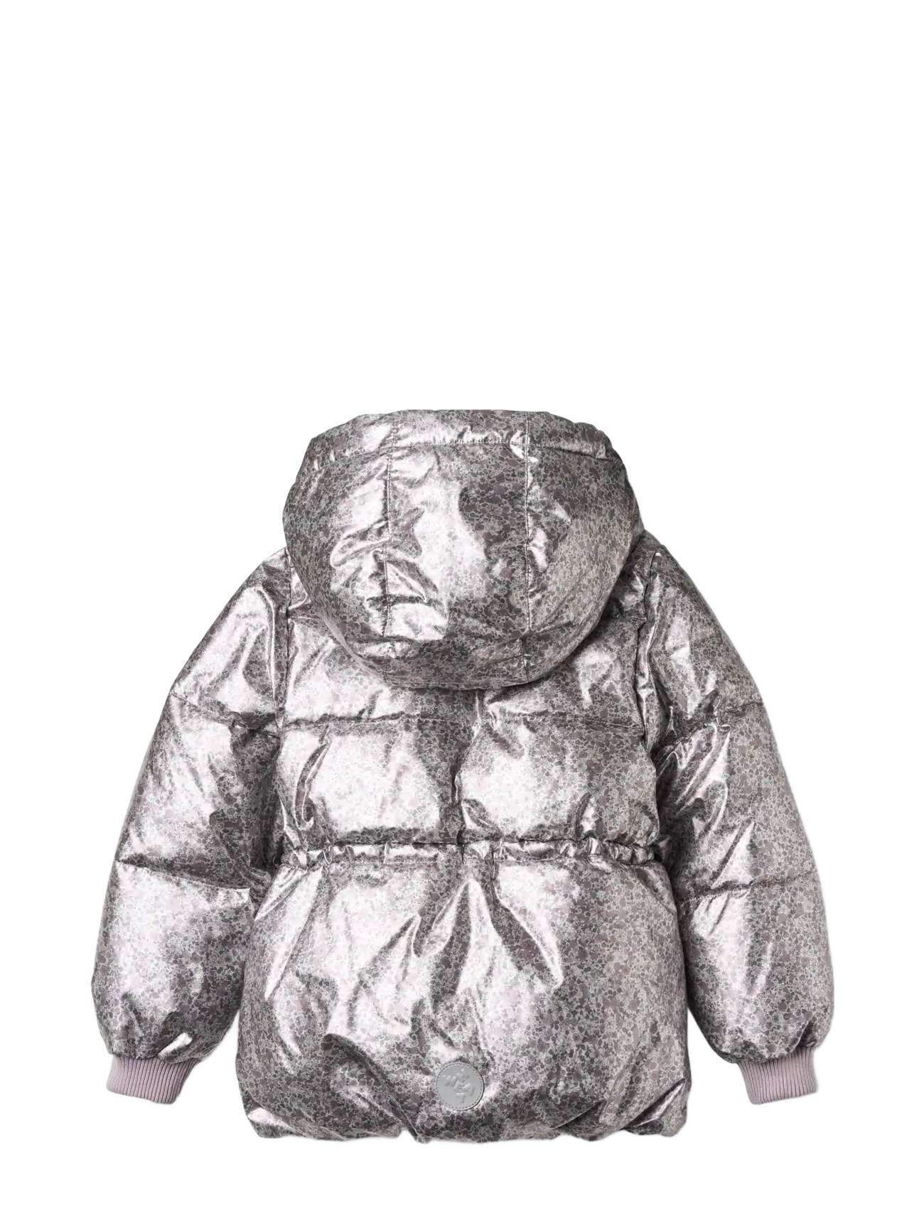 Wheat - Puffer jacket Eli - silver flower meadow - 2