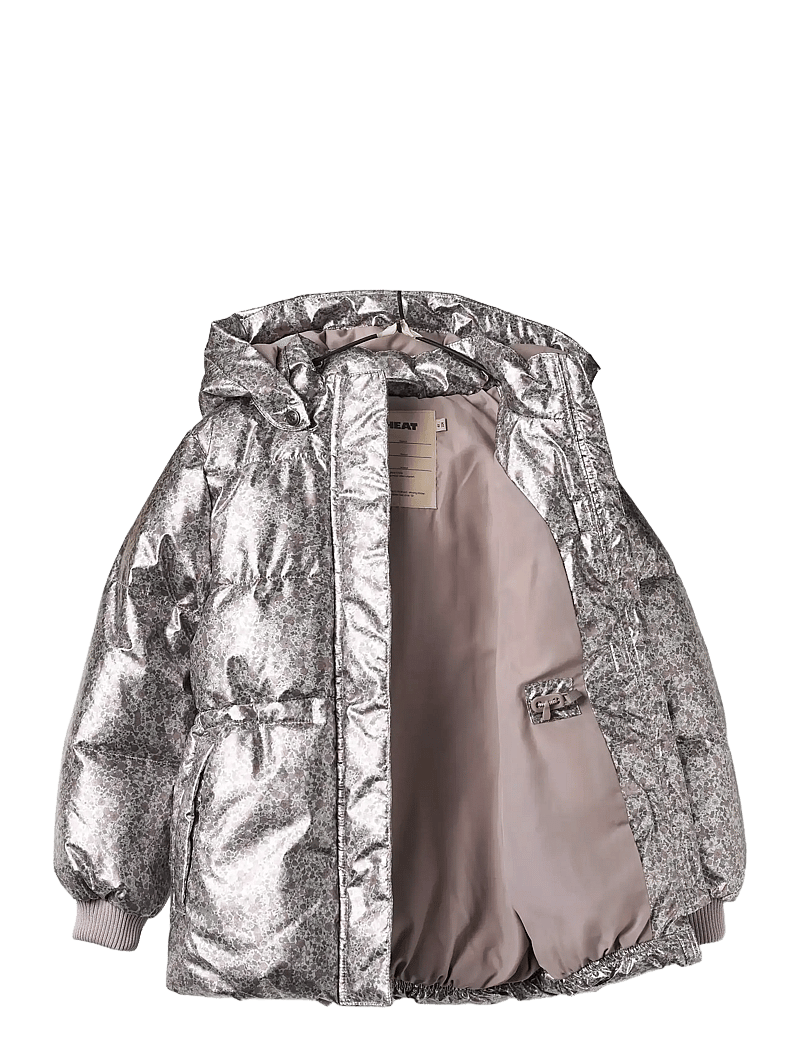 Wheat - Puffer Jacket Eli - winterjacke - silver flower meadow - 3