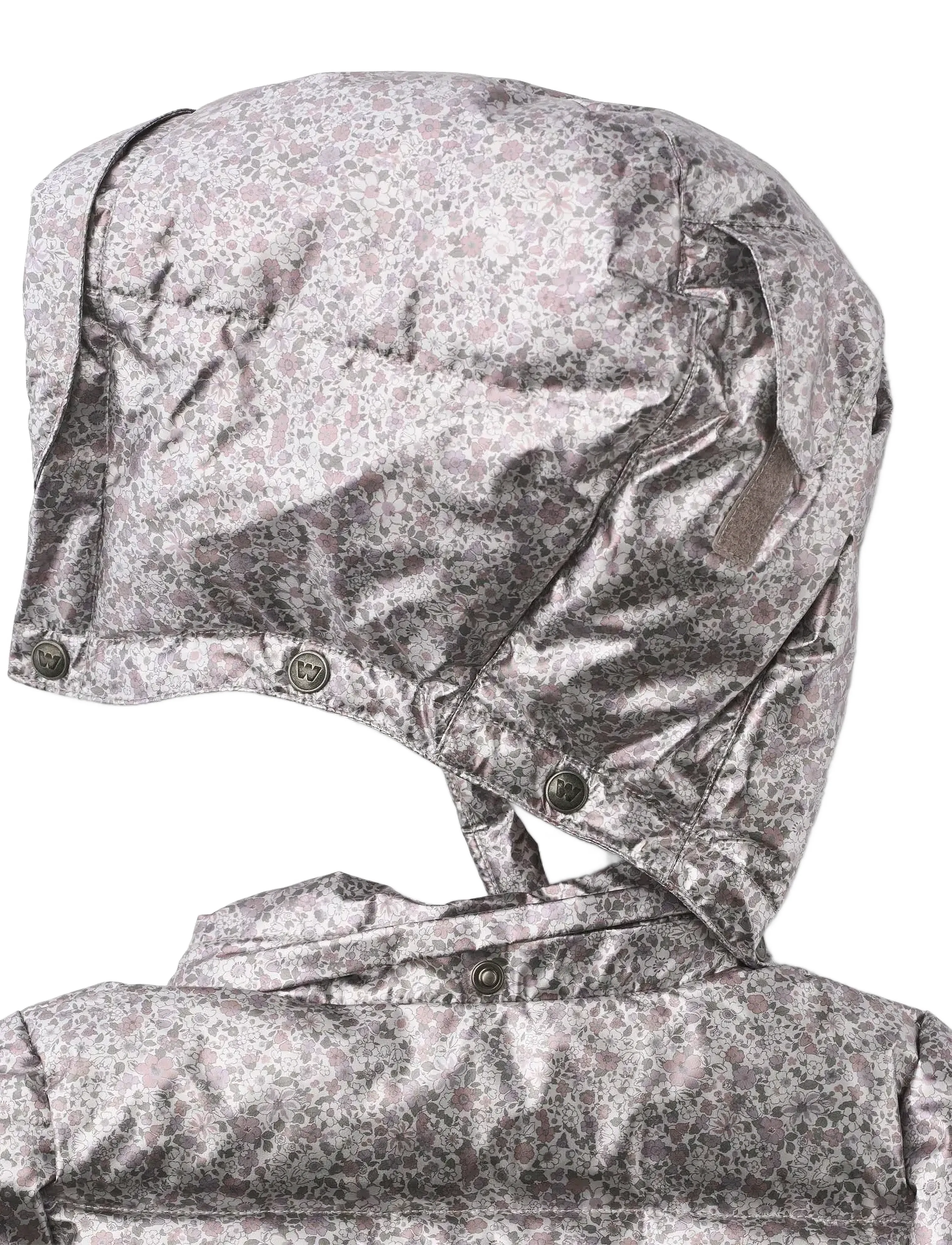 Wheat - Puffer jacket Eli - silver flower meadow - 5