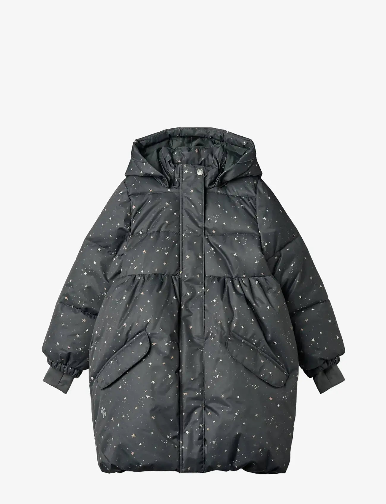 Wheat - Puffer Coat Luna - daunen- und steppjacken - black sea stars - 0