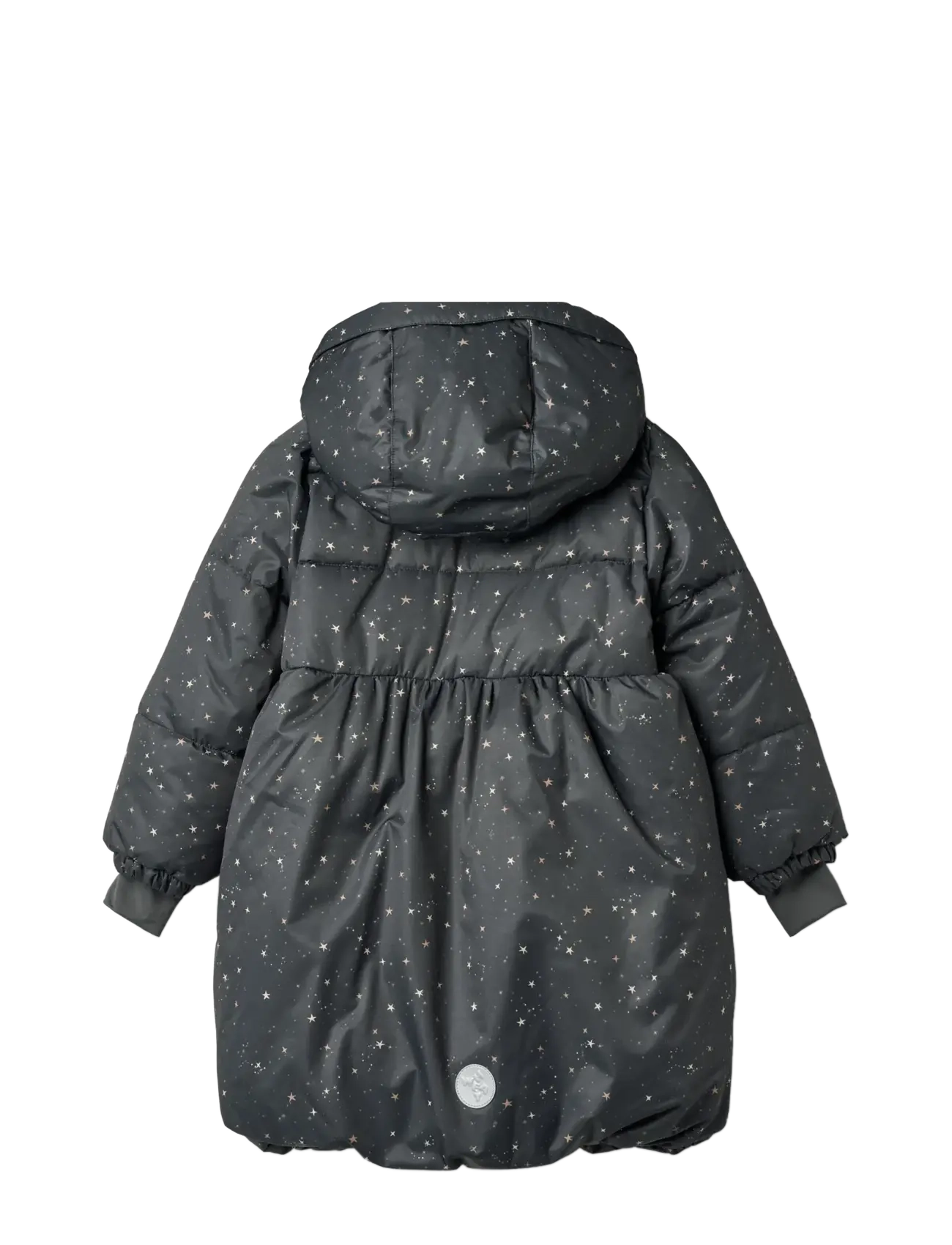 Wheat - Puffer Coat Luna - gewatteerde jassen - black sea stars - 1