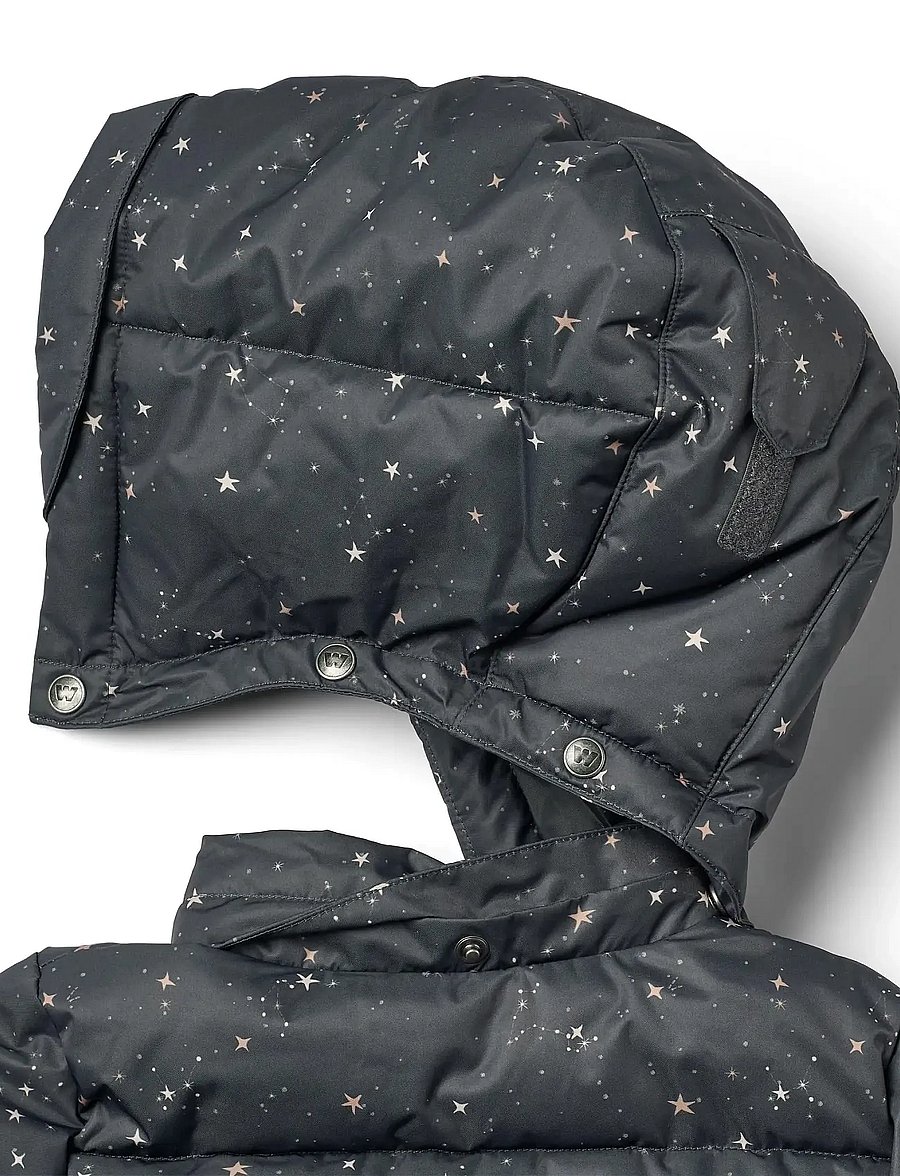 Wheat - Puffer Coat Luna - talvitakki - black sea stars - 3