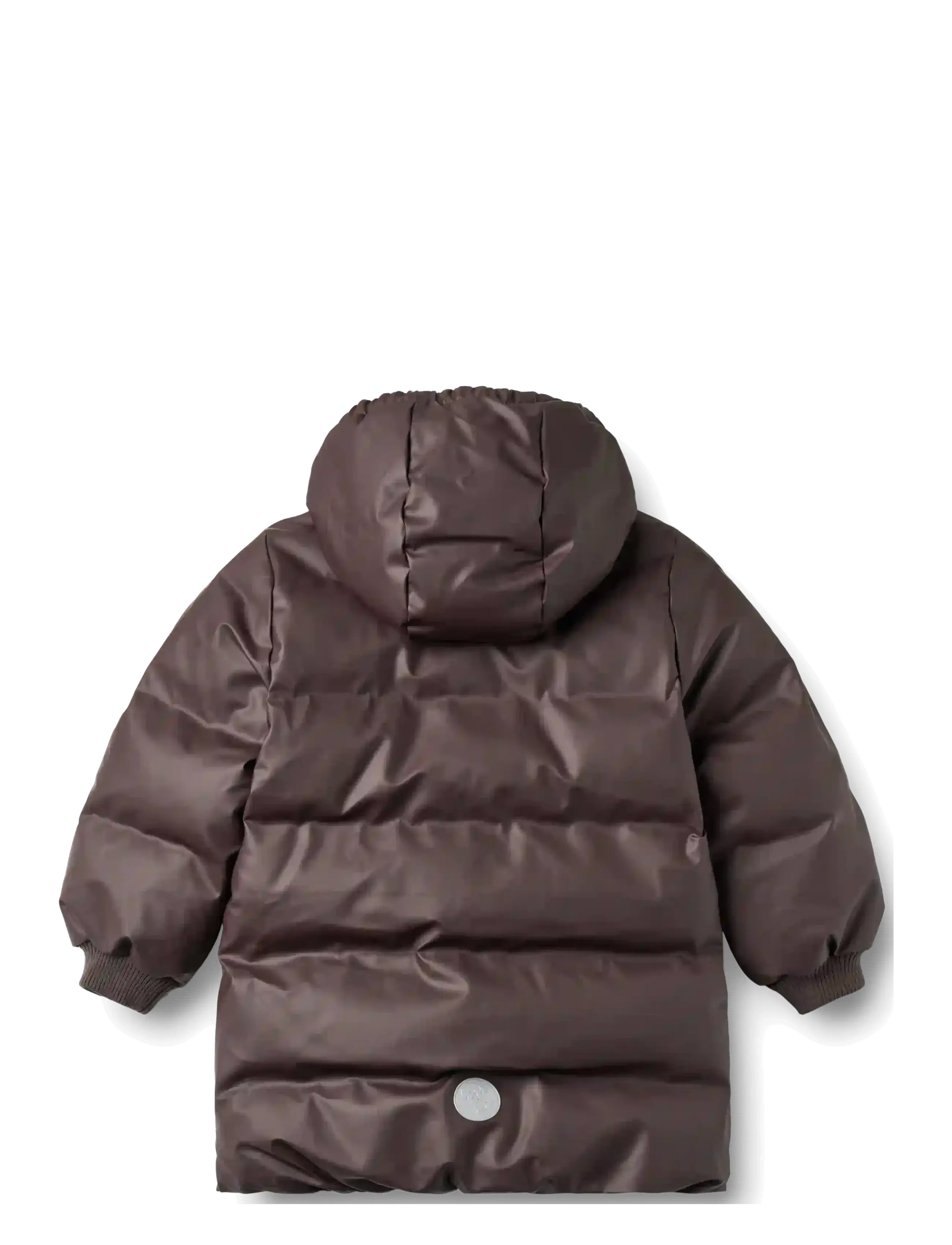 Wheat - PU Puffer Jacket Coast - winterjacke - chocolate plum - 1
