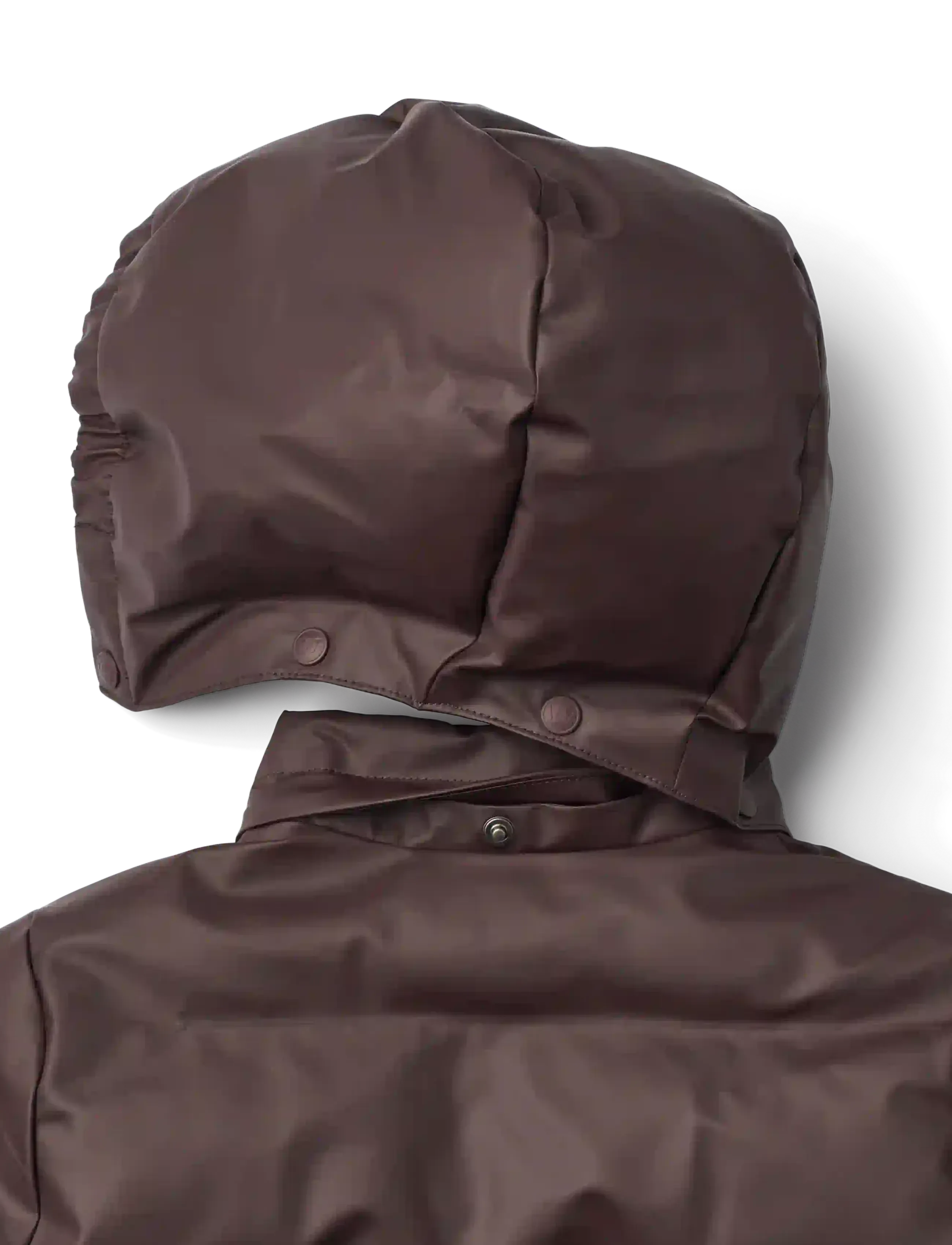 Wheat - PU Puffer Jacket Coast - winterjacke - chocolate plum - 2