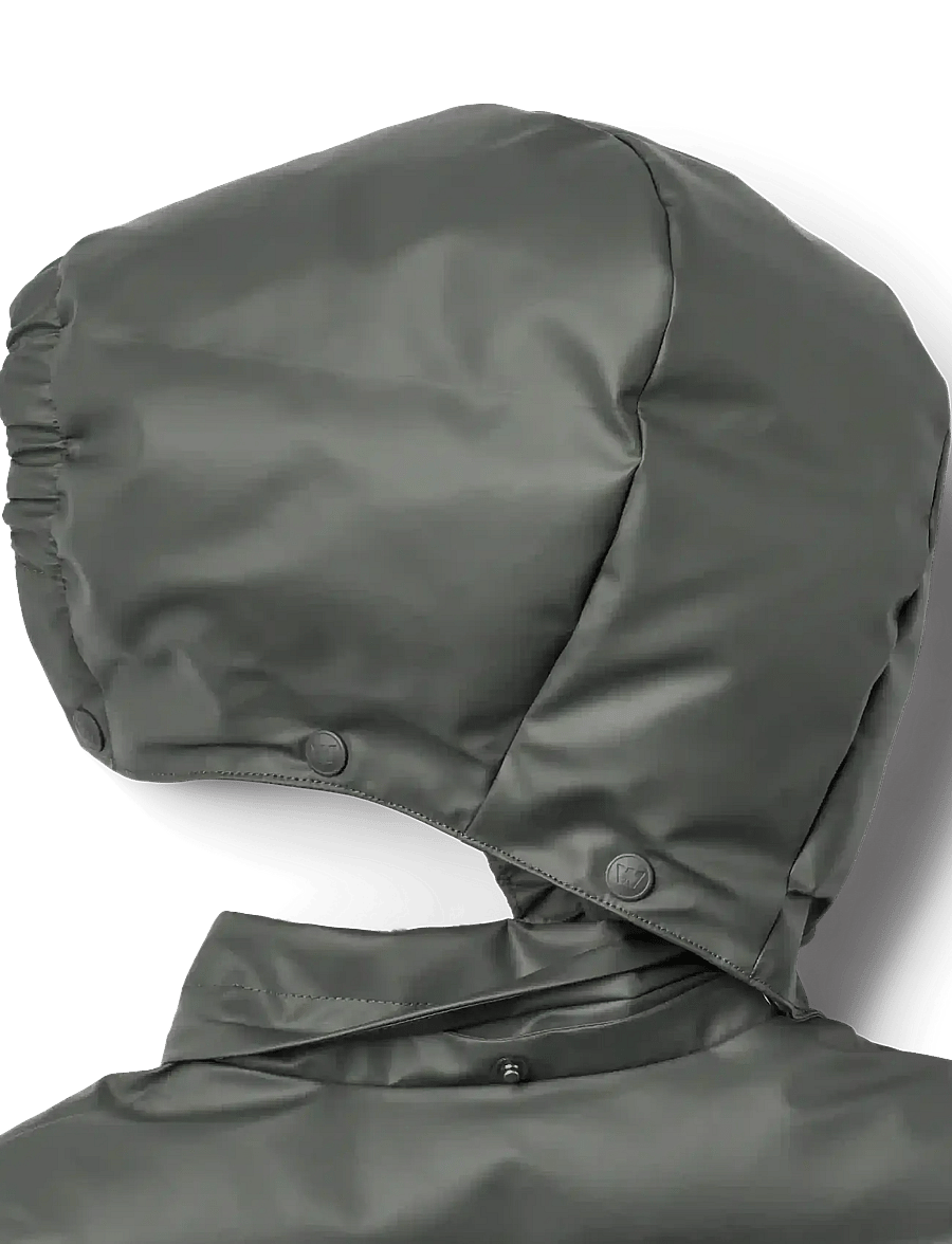 Wheat - PU Puffer Jacket Coast - winterjacke - dark shadow - 2