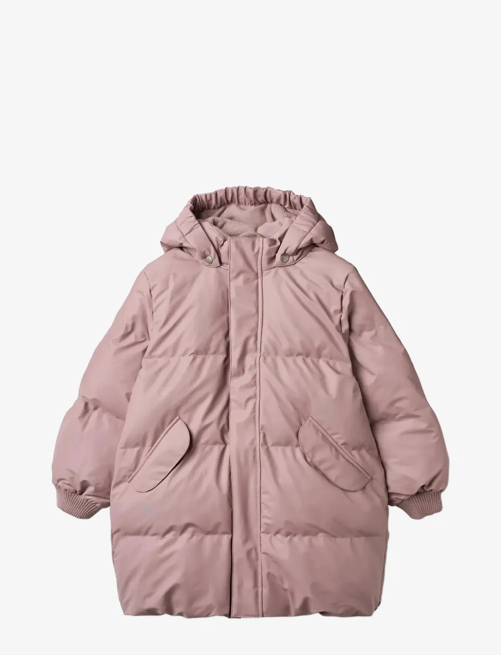 Wheat - PU Puffer Jacket Coast - talvitakki - dusty lavender - 0