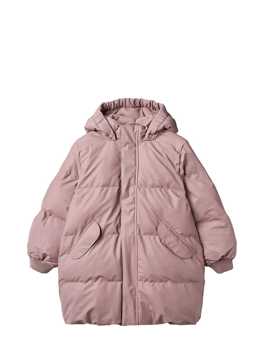Wheat - PU Puffer Jacket Coast - veste d'hiver - dusty lavender - 0