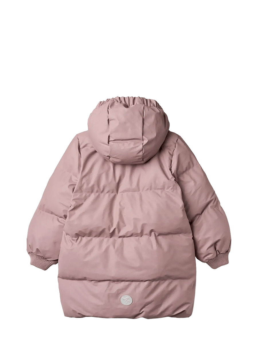 Wheat - PU Puffer Jacket Coast - veste d'hiver - dusty lavender - 1
