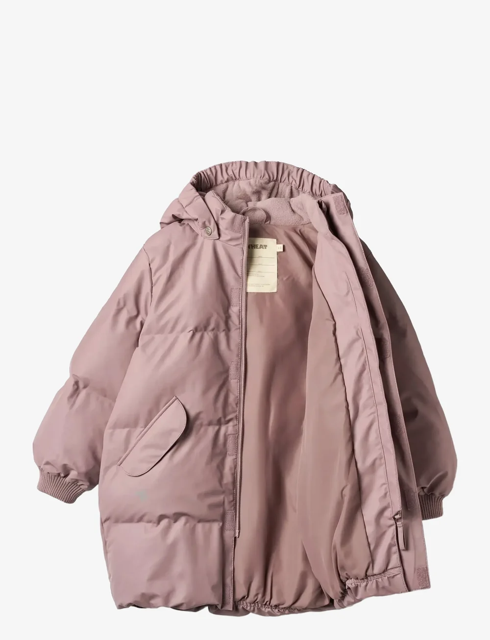 Wheat - PU Puffer Jacket Coast - talvitakki - dusty lavender - 2