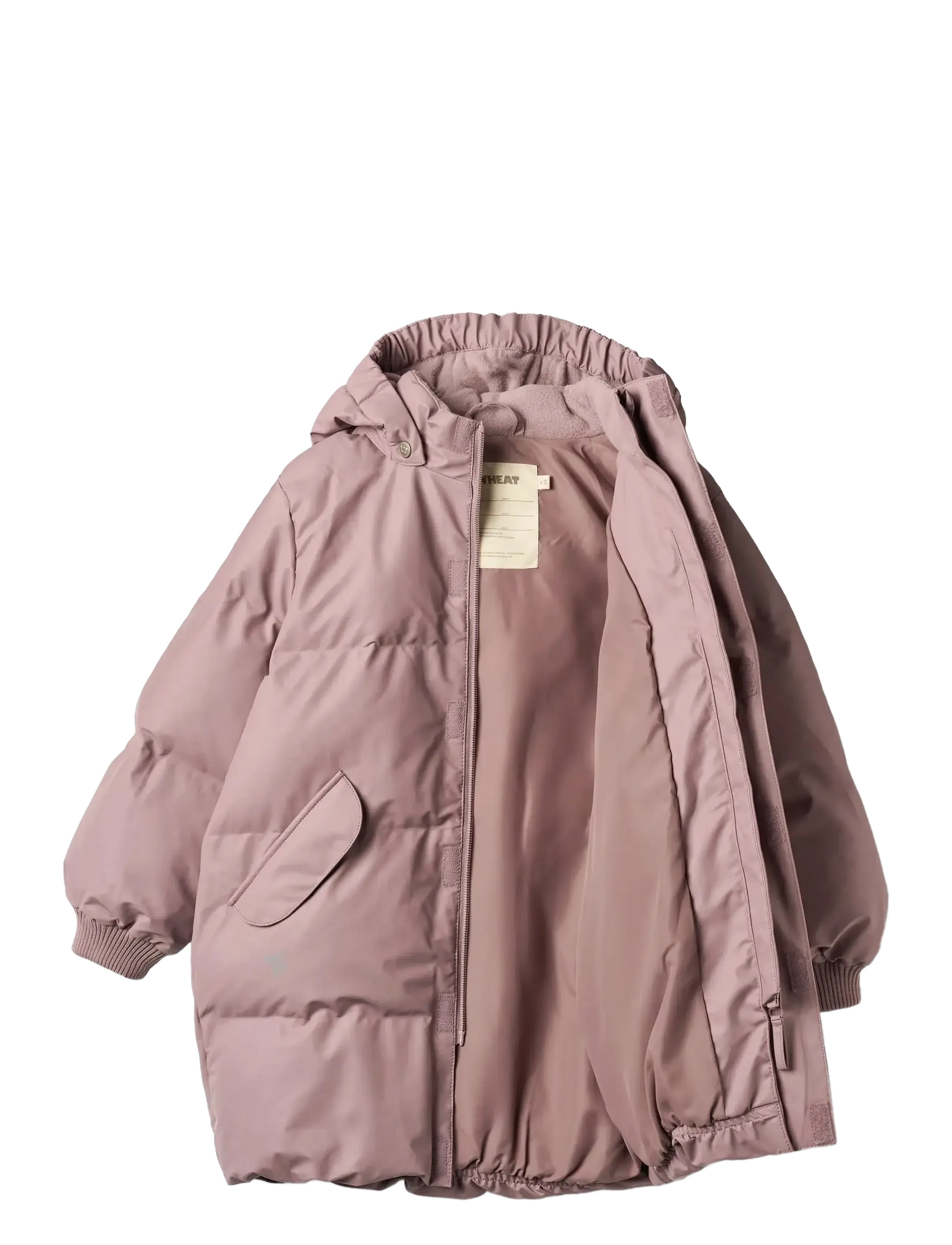 Wheat - PU Puffer Jacket Coast - puhvis ja polsterdatud - dusty lavender - 2